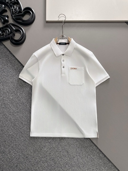 Ermenegildo Zegna Silk Shirts-9